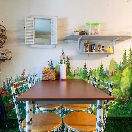 シティー センター ガーデン キャンピング キャンプ場 タリン