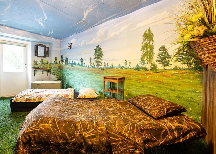 Center Garden אתר קמפינג טאלין