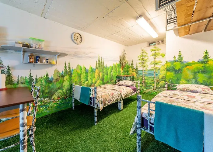 City Center Garden Camping *