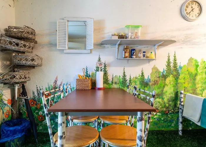 Center Garden אתר קמפינג טאלין