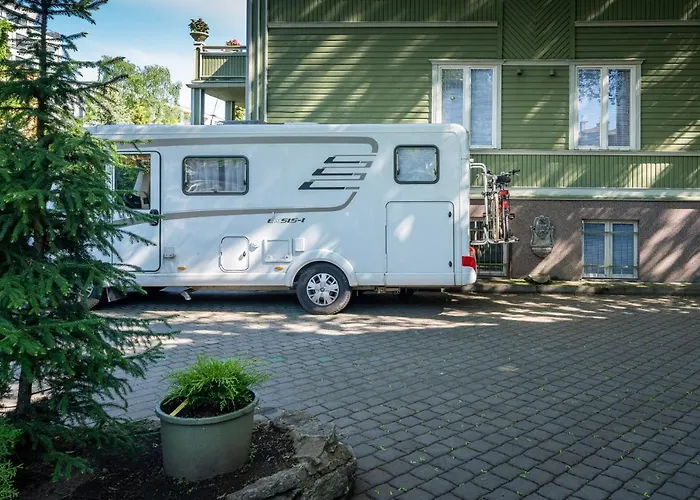 City Center Garden Camping Campingplatz Reval