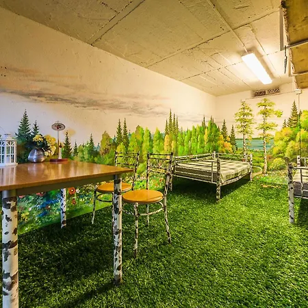 אתר קמפינג Center Garden טאלין