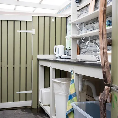 אתר קמפינג Center Garden טאלין