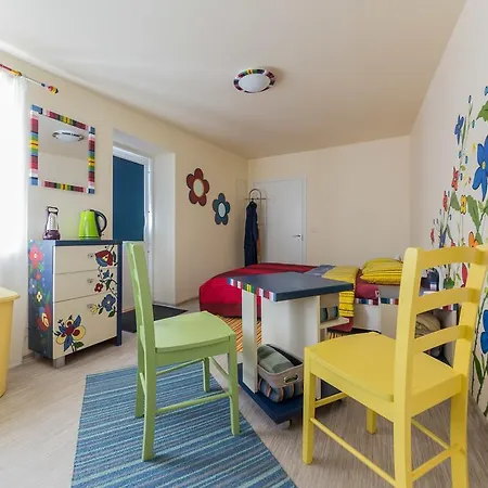 אתר קמפינג Center Garden טאלין