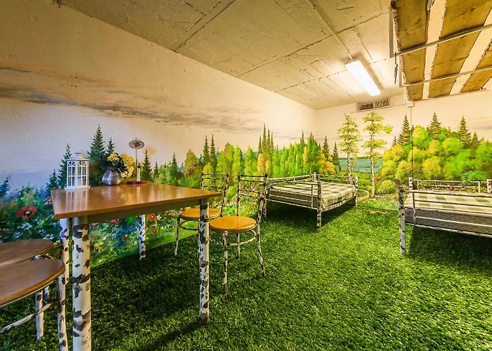 Campsite City Center Garden Camping Tallinn