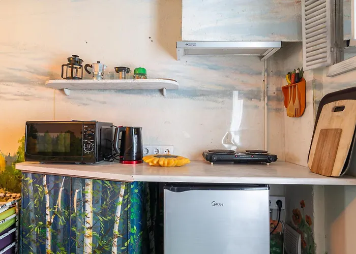 Campsite City Center Garden Camping *