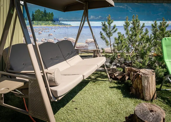 City Center Garden Camping Campsite *