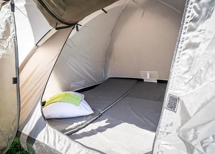 Campsite City Center Garden Camping Tallinn