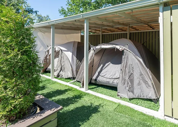 City Center Garden Camping *