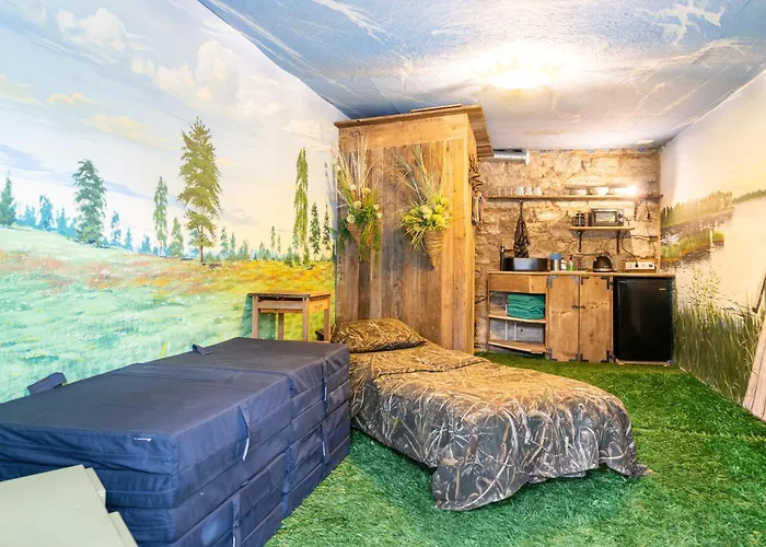 Campsite City Center Garden Camping *