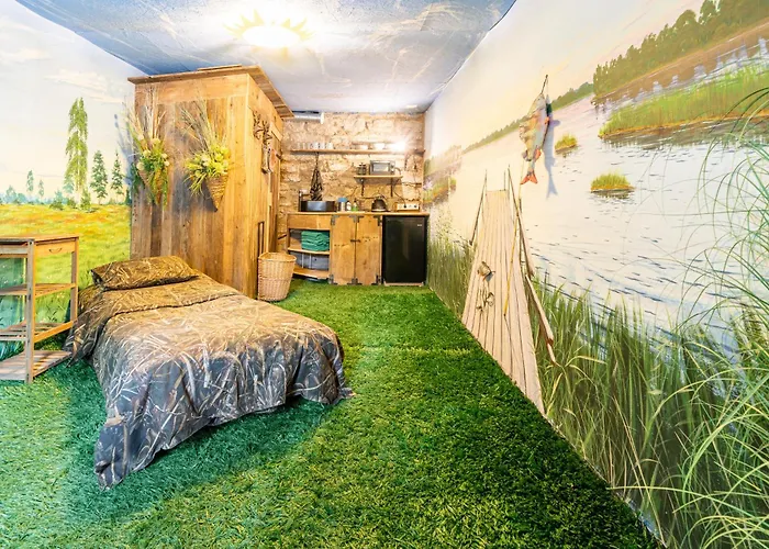 City Center Garden Camping