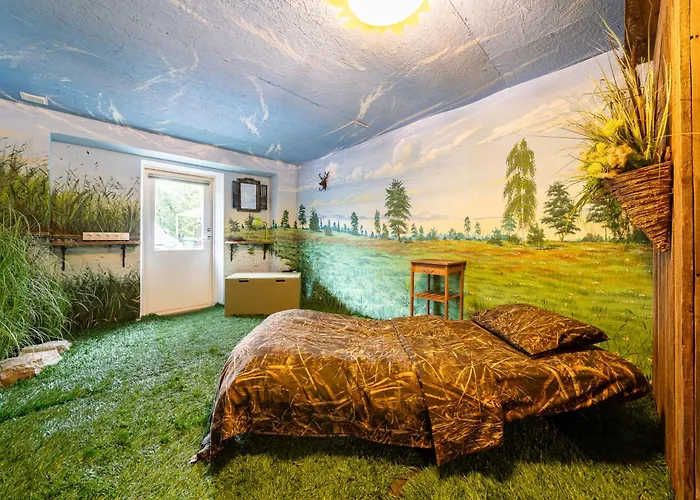 City Center Garden Camping Campsite *