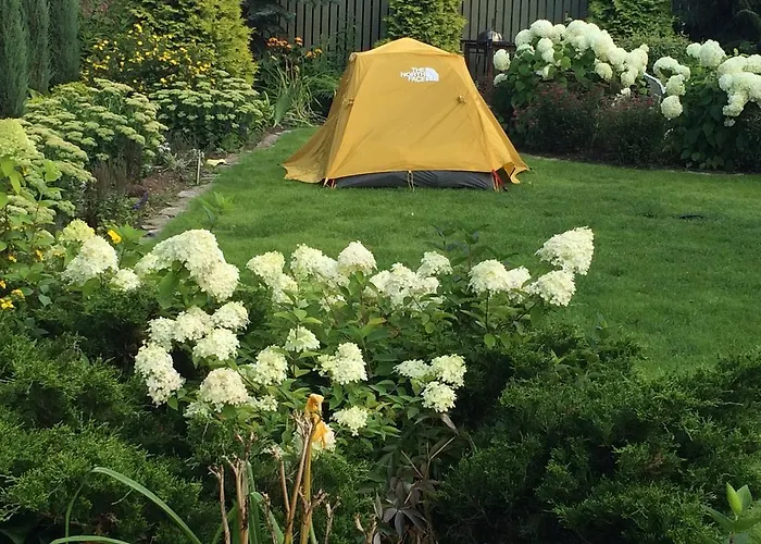 Campsite City Center Garden Camping *