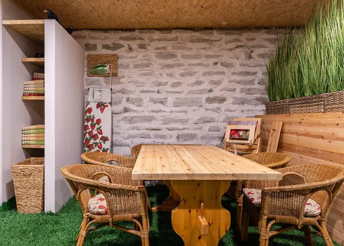 Campsite City Center Garden Camping