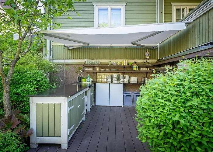 Campsite City Center Garden Camping *