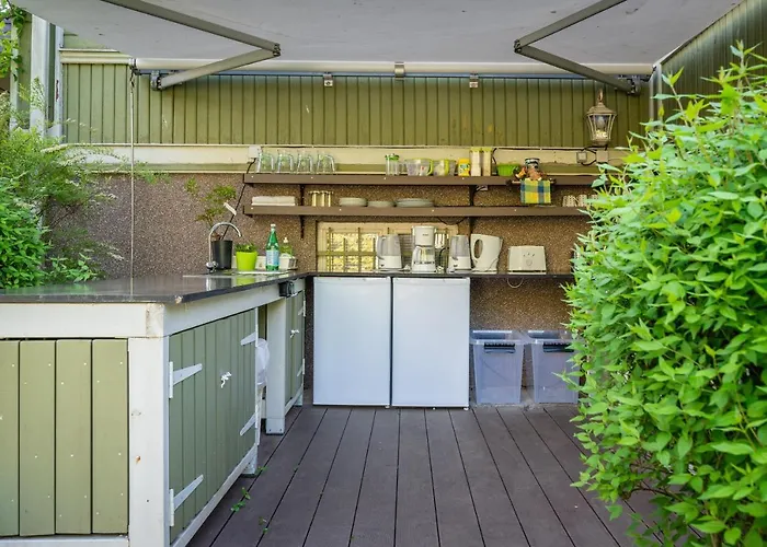 Campsite City Center Garden Camping Tallinn